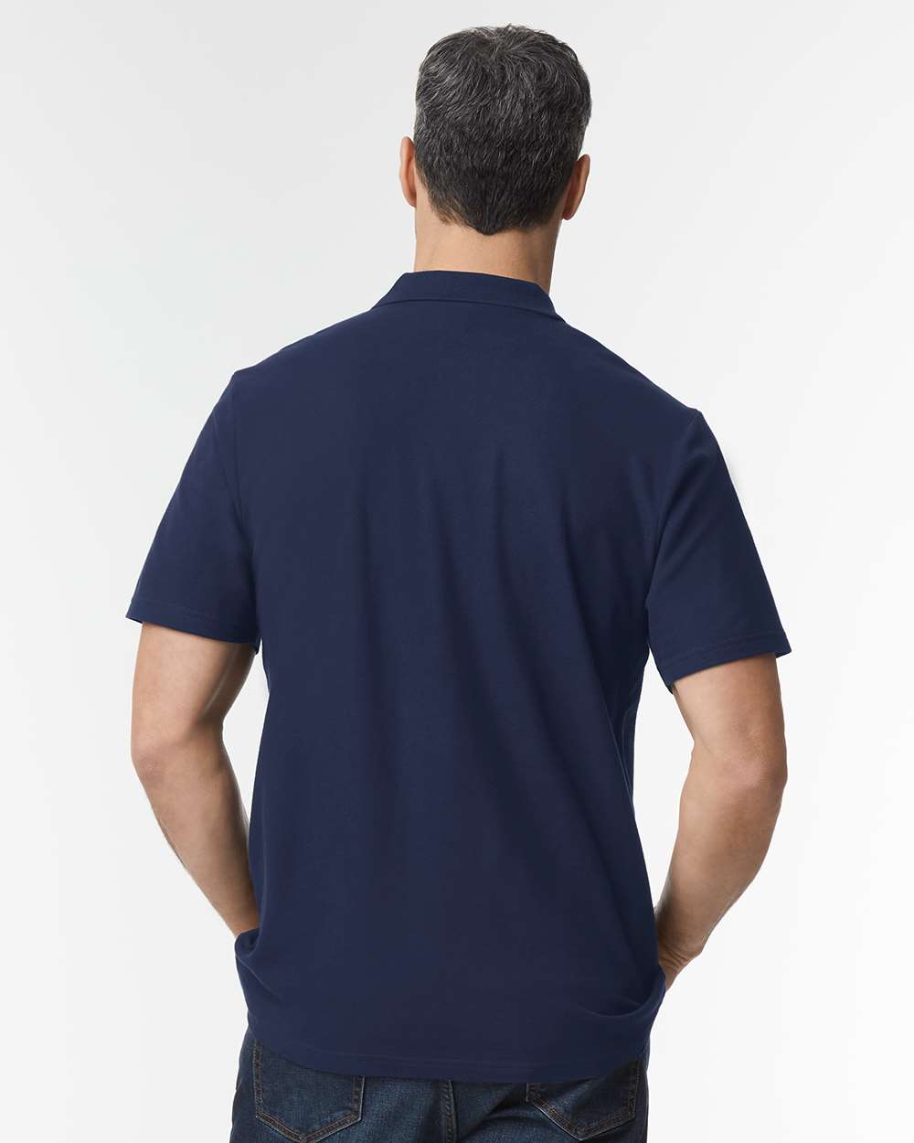 Gildan - Softstyle® Adult Pique Polo With Custom Logo / Name on Chest