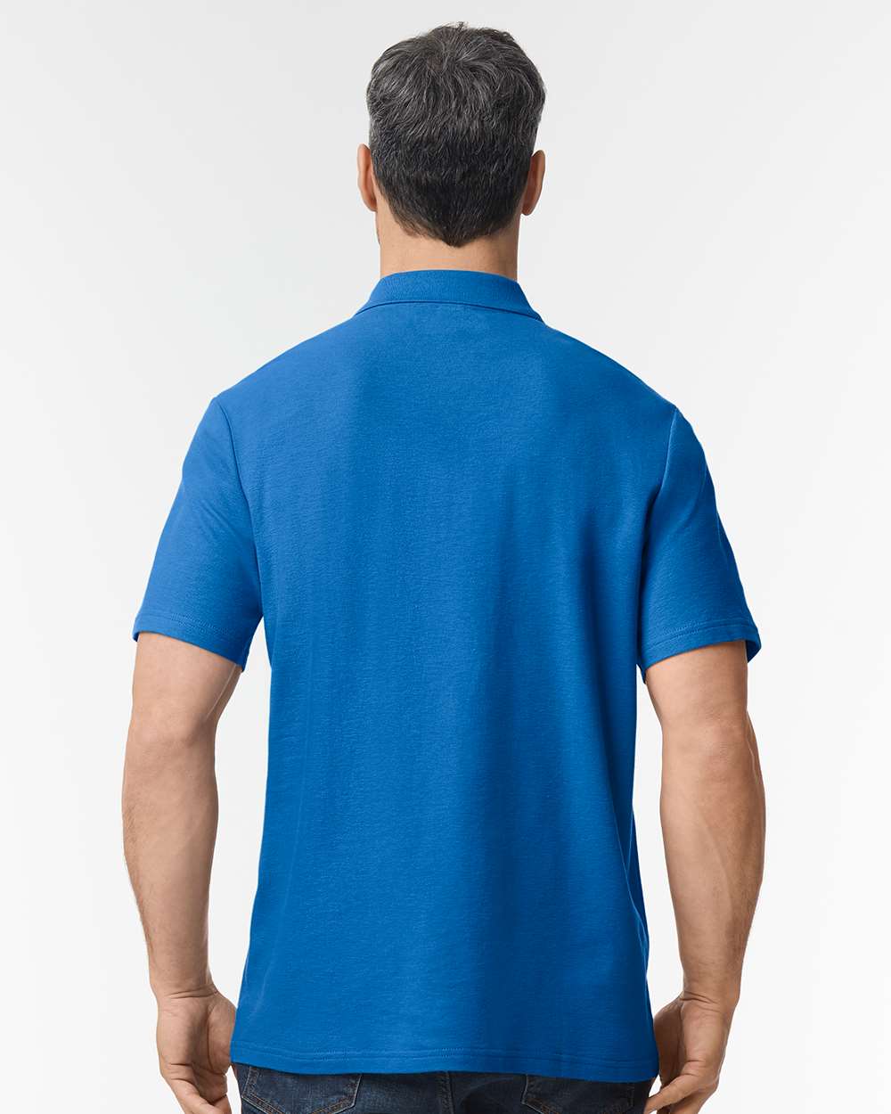 Gildan - Softstyle® Adult Pique Polo With Custom Logo / Name on Chest