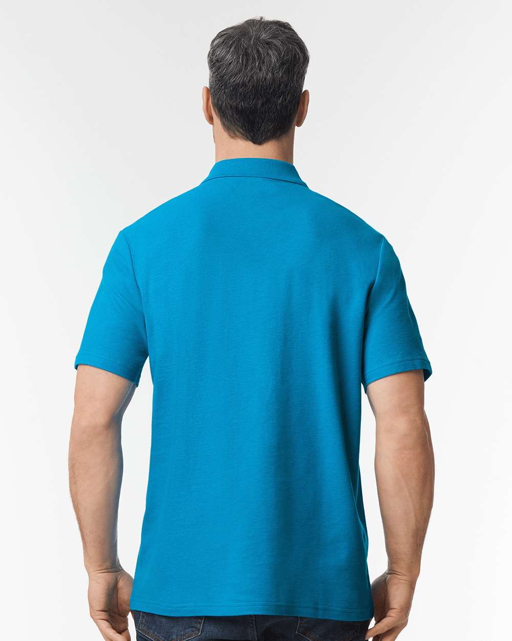 Gildan - Softstyle® Adult Pique Polo With Custom Logo / Name on Chest