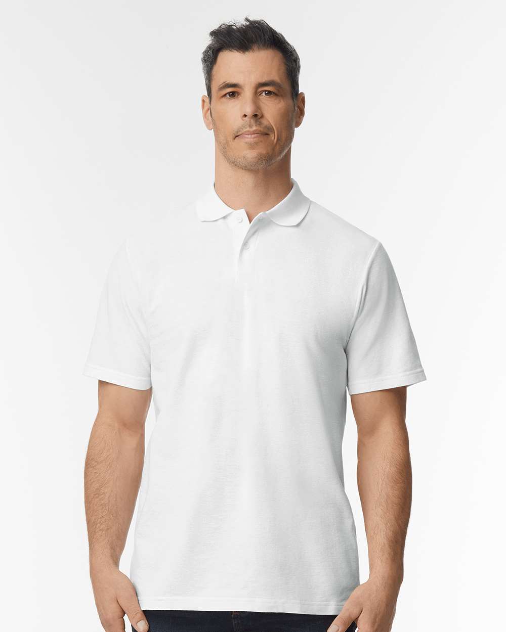 Gildan - Softstyle® Adult Pique Polo With Custom Logo / Name on Chest